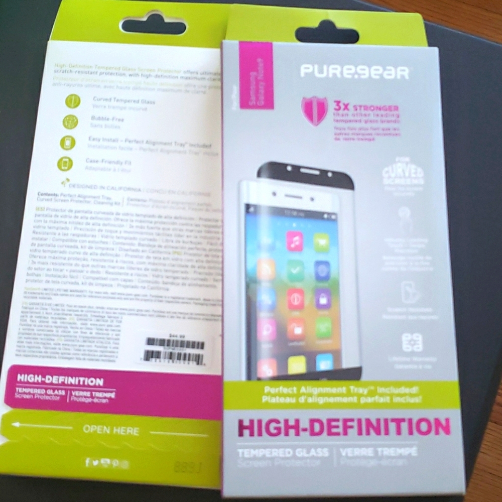 2 Screen Protector For Samsung Galaxy Note 9